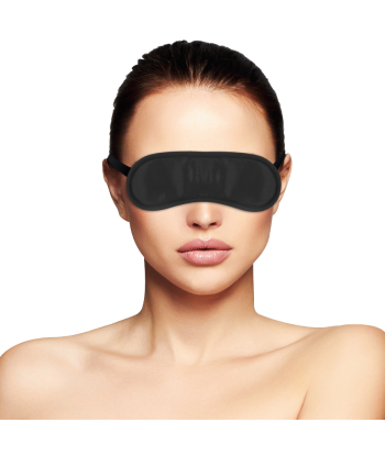 DARKNESS - MÁSCARA ANTIFAZ NEGRO RECTO