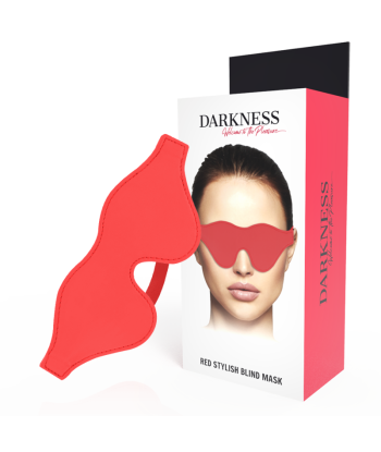 DARKNESS - MÁSCARA ANTIFAZ ROJO