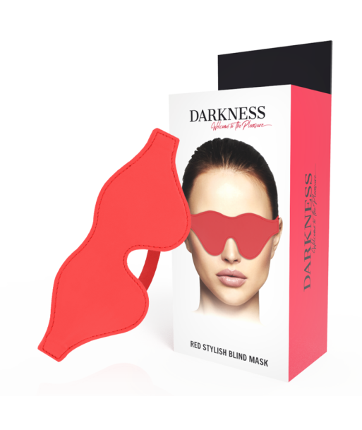 DARKNESS - MÁSCARA ANTIFAZ ROJO