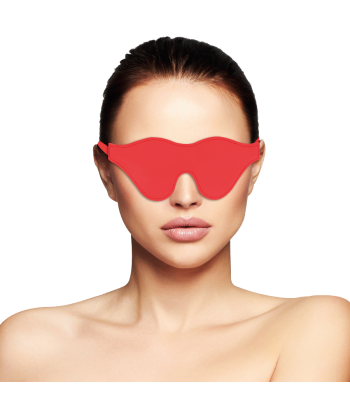 DARKNESS - MÁSCARA ANTIFAZ ROJO