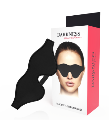 DARKNESS - MÁSCARA ANTIFAZ NEGRO
