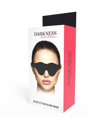 DARKNESS - MÁSCARA ANTIFAZ NEGRO