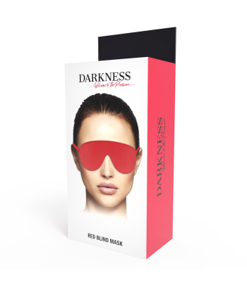 DARKNESS - MÁSCARA ANTIFAZ HIGH QUALITY ROJO
