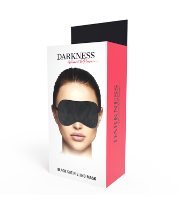 DARKNESS - MÁSCARA ANTIFAZ BASIC NEGRO