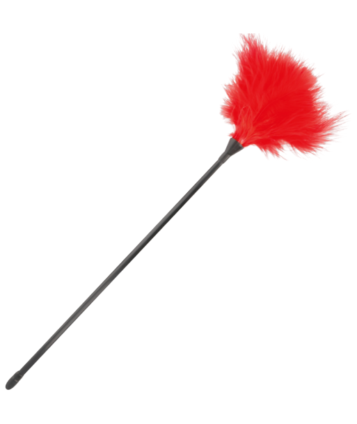 DARKNESS - PLUMA ESTIMULADORA ROJO 42CM DARKNESS - PLUMA ESTIMULADORA ROJO 42CM