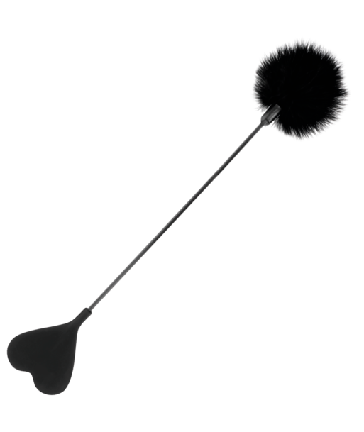 DARKNESS - FUSTA CON PLUMA LOVE NEGRO 40 CM DARKNESS - FUSTA CON PLUMA LOVE NEGRO 40 CM