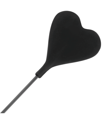 DARKNESS - FUSTA CON PLUMA LOVE NEGRO 40 CM