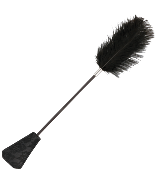 DARKNESS - FUSTA CON PLUMA LOVE NEGRO 56 CM DARKNESS - FUSTA CON PLUMA LOVE NEGRO 56 CM