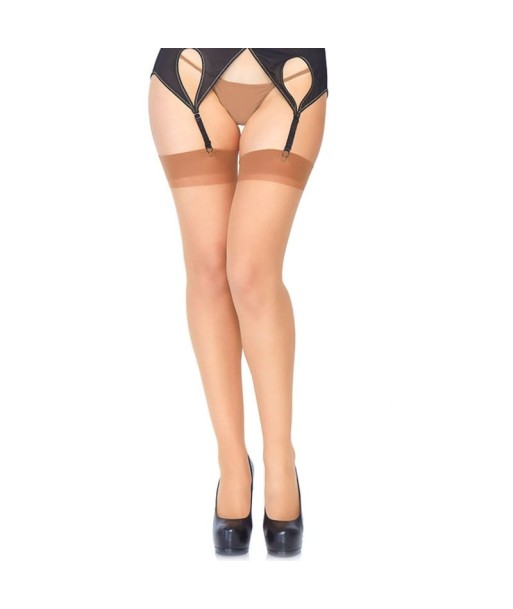 LEG AVENUE - MEDIAS TRANSPARENTES MARRÓN TALLA ÚNICA LEG AVENUE - MEDIAS TRANSPARENTES MARRÓN TALLA ÚNICA