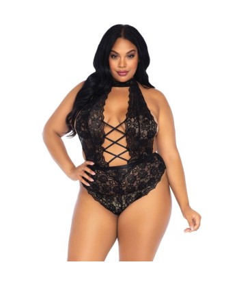 LEG AVENUE - TEDDY ABERTURA FRONTAL TALLA GRANDE