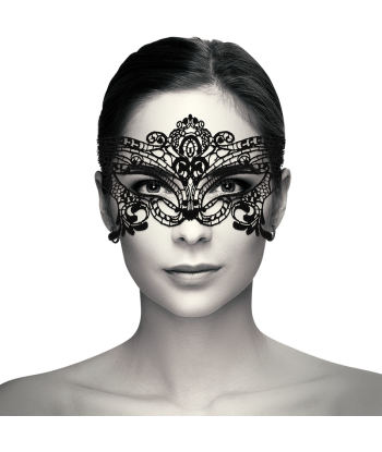 COQUETTE CHIC DESIRE - ANTIFAZ ENCAJE NEGRO ANCHO