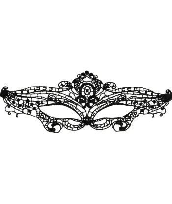 COQUETTE CHIC DESIRE - ANTIFAZ ENCAJE NEGRO FINO