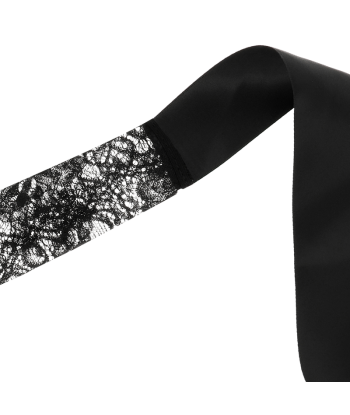 COQUETTE CHIC DESIRE - ANTIFAZ ENCAJE NEGRO CINTA