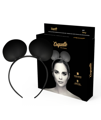 COQUETTE CHIC DESIRE - DIADEMA CON OREJAS DE MOUSE