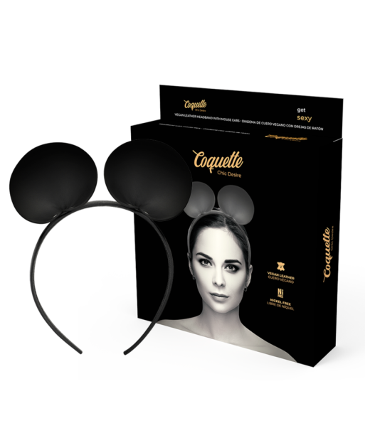 COQUETTE CHIC DESIRE - DIADEMA CON OREJAS DE MOUSE COQUETTE CHIC DESIRE - DIADEMA CON OREJAS DE MOUSE