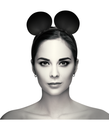 COQUETTE CHIC DESIRE - DIADEMA CON OREJAS DE MOUSE
