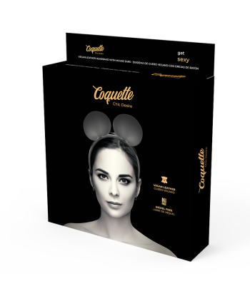COQUETTE CHIC DESIRE - DIADEMA CON OREJAS DE MOUSE