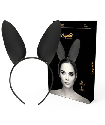 COQUETTE CHIC DESIRE - DIADEMA CON OREJAS DE CONEJO