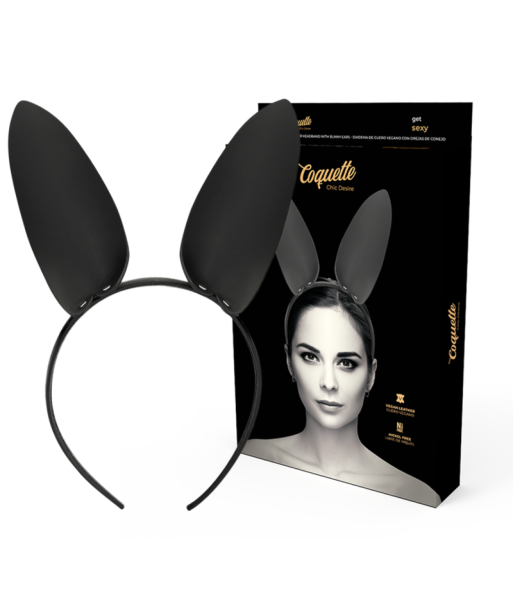 COQUETTE CHIC DESIRE - DIADEMA CON OREJAS DE CONEJO COQUETTE CHIC DESIRE - DIADEMA CON OREJAS DE CONEJO