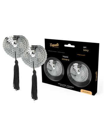 COQUETTE CHIC DESIRE - CUBRE PEZONES SILVER