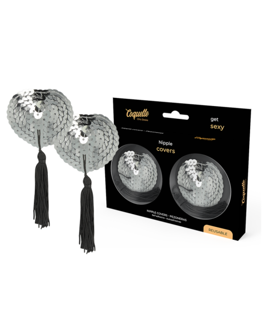 COQUETTE CHIC DESIRE - CUBRE PEZONES SILVER COQUETTE CHIC DESIRE - CUBRE PEZONES SILVER