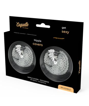 COQUETTE CHIC DESIRE - CUBRE PEZONES SILVER