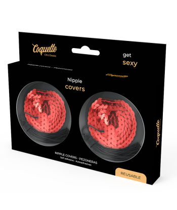 COQUETTE CHIC DESIRE - CUBRE PEZONES ROJO