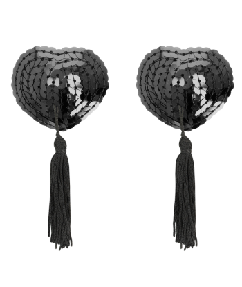 COQUETTE CHIC DESIRE - CUBRE PEZONES NEGRO LENTEJUELAS