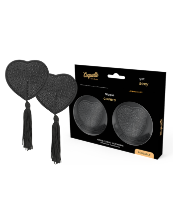 COQUETTE CHIC DESIRE - CUBRE PEZONES NEGRO