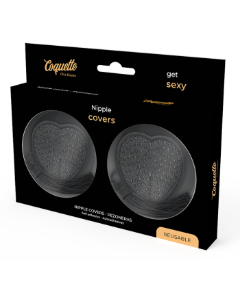 COQUETTE CHIC DESIRE - CUBRE PEZONES NEGRO
