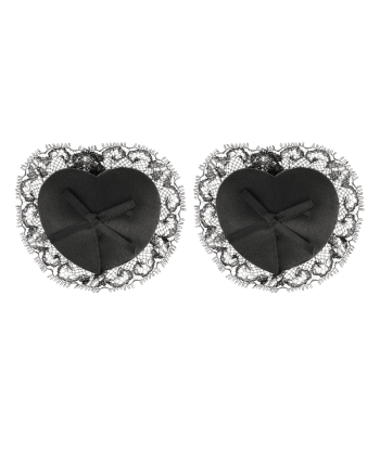 COQUETTE CHIC DESIRE - CUBRE PEZONES LACE NEGRO
