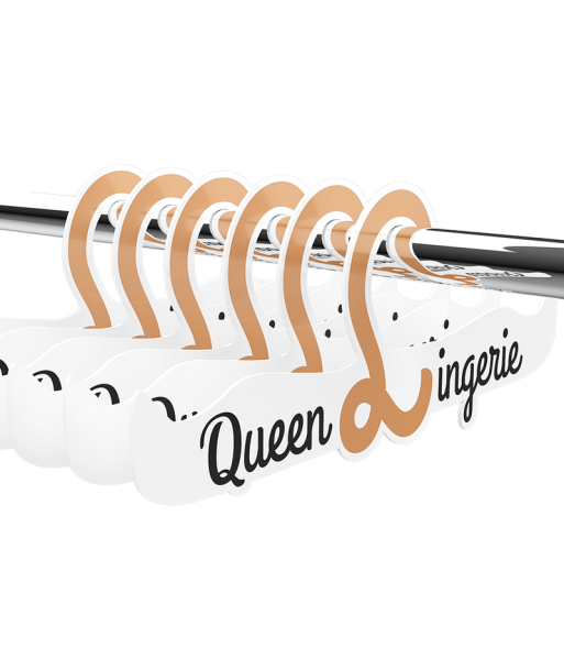 QUEEN LINGERIE - PERCHA PARA LENCERIA 27.5 CM 1 UNIDAD QUEEN LINGERIE - PERCHA PARA LENCERIA 27.5 CM 1 UNIDAD