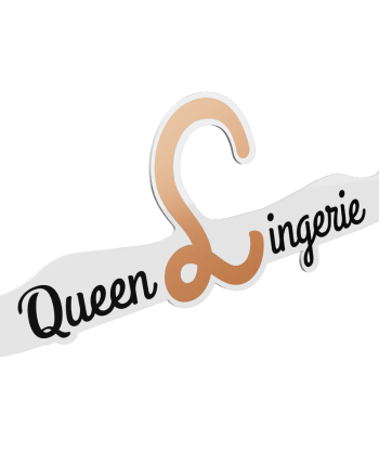 QUEEN LINGERIE - PERCHA PARA LENCERIA 27.5 CM 1 UNIDAD