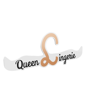 QUEEN LINGERIE - PERCHA PARA LENCERIA 27.5 CM 1 UNIDAD