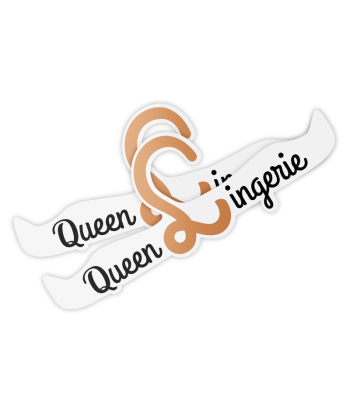 QUEEN LINGERIE - PERCHA PARA LENCERIA 27.5 CM 1 UNIDAD