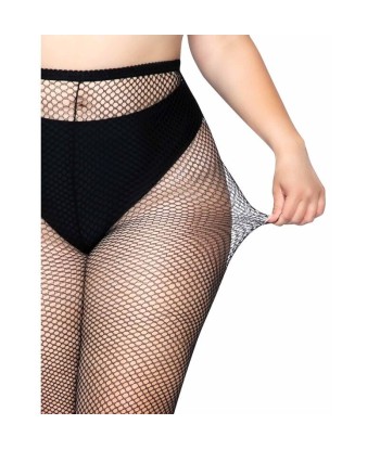 LEG AVENUE - MEDIAS EN RED TALLA GRANDE