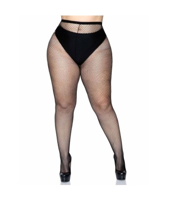 LEG AVENUE - MEDIAS EN RED TALLA GRANDE