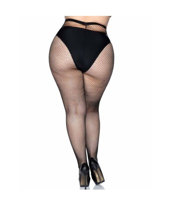 LEG AVENUE - MEDIAS EN RED TALLA GRANDE