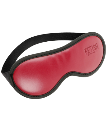 FETISH SUBMISSIVE DARK ROOM - ANTIFAZ CUERO VEGANO CON FORRO DE NEOPRENO