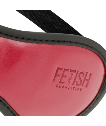 FETISH SUBMISSIVE DARK ROOM - ANTIFAZ CUERO VEGANO CON FORRO DE NEOPRENO