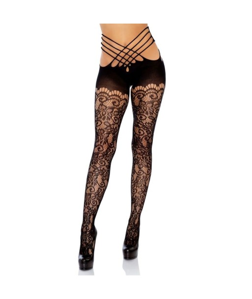 LEG AVENUE - WRAP AROUND CROTHLESS TIGHTS ONE SIZE LEG AVENUE - WRAP AROUND CROTHLESS TIGHTS ONE SIZE