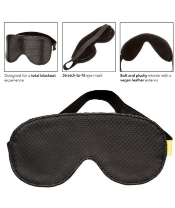 CALEXOTICS - BOUNDLESS BLACKOUT EYE MASK