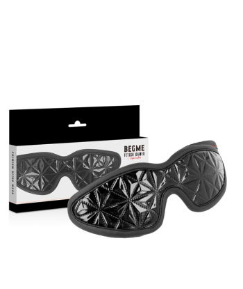 BEGME - BLACK EDITION ANTIFAZ ELÁSTICO CON FORRO DE NEOPRENO