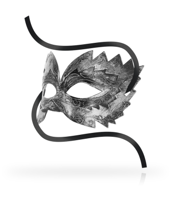 OHMAMA - MASKS ANTIZAZ ESTILO VENECIANO SILVER
