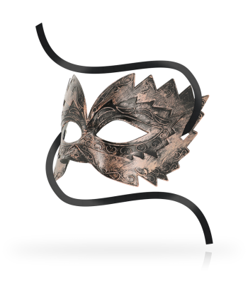 OHMAMA - MASKS ANTIZAZ ESTILO VENECIANO COBRE