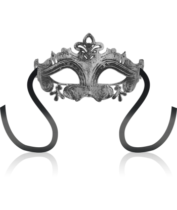 OHMAMA - MASKS ANTIFAZ ESTILO VENECIANO SILVER