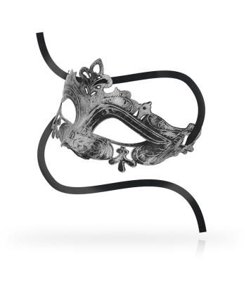 OHMAMA - MASKS ANTIFAZ ESTILO VENECIANO SILVER