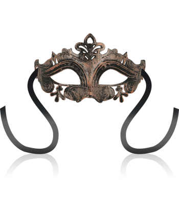OHMAMA - MASKS ANTIFAZ ESTILO VENECIANO COBRE