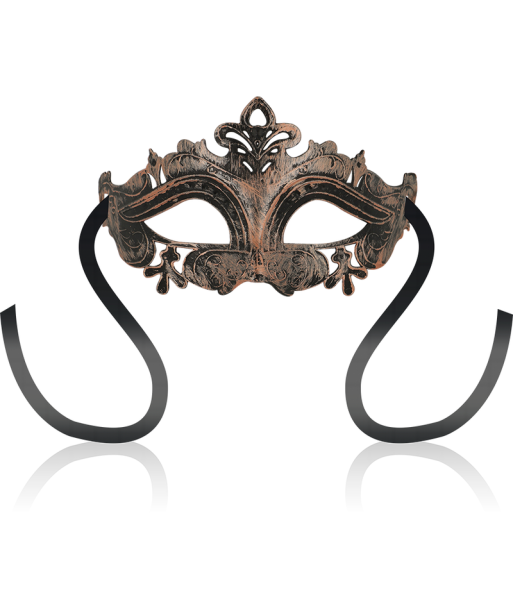 OHMAMA - MASKS ANTIFAZ ESTILO VENECIANO COBRE