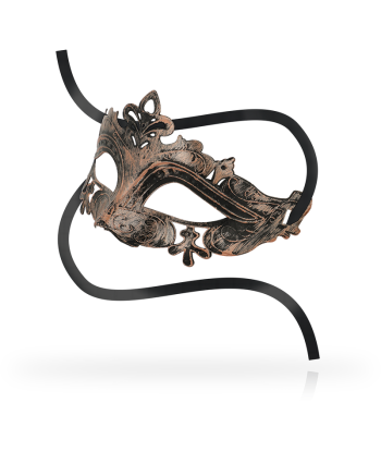 OHMAMA - MASKS ANTIFAZ ESTILO VENECIANO COBRE